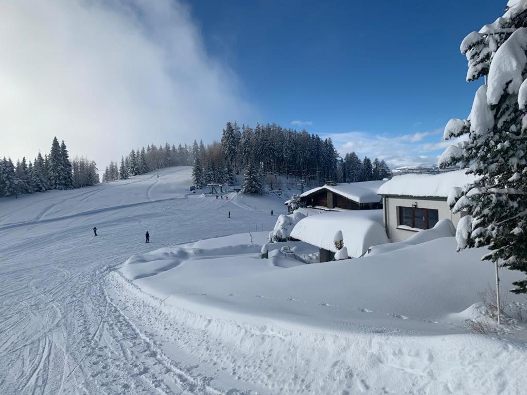 Hotel Alpenrose Treffen Exterior foto