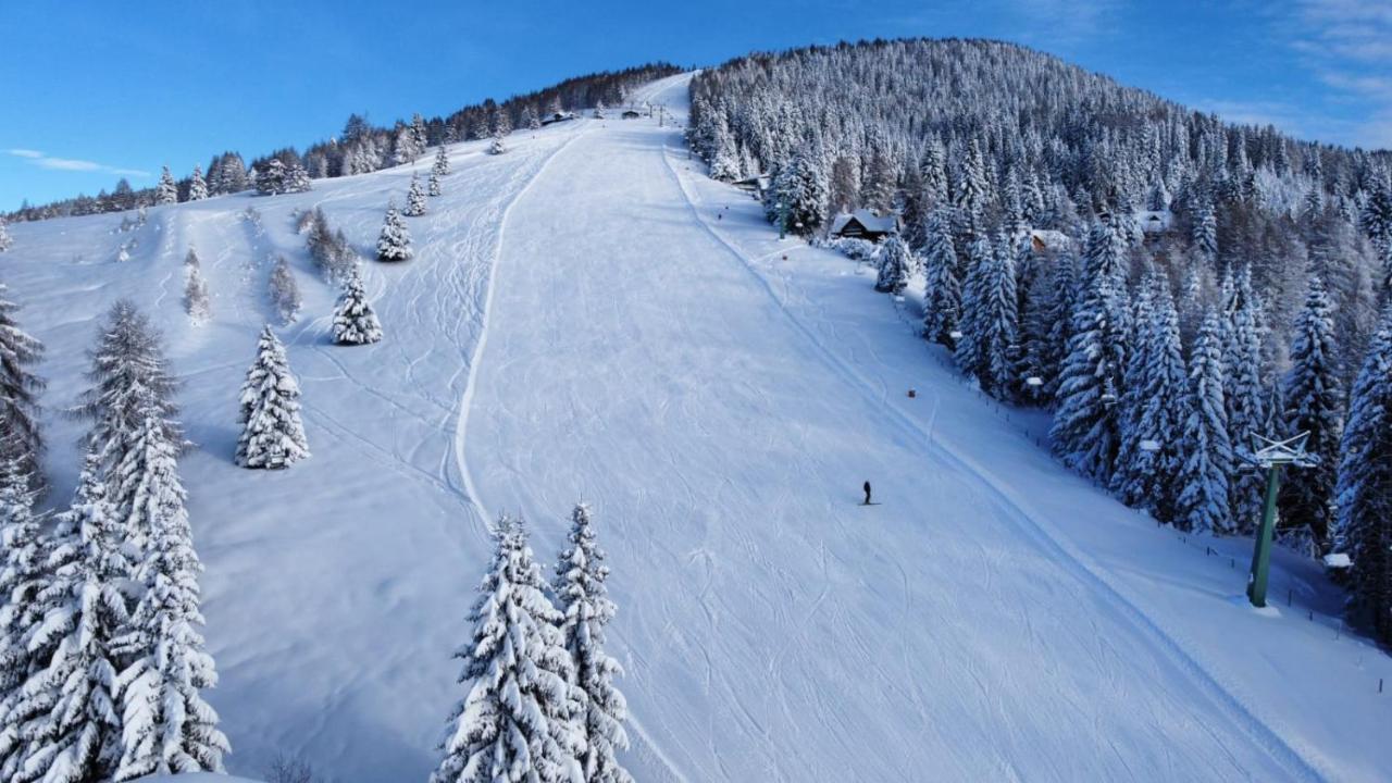 Hotel Alpenrose Treffen Exterior foto